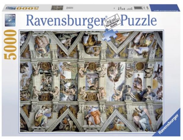 Ravensburgeri esmaklassilise kvaliteediga pusled. Iga pusletükk on erinev