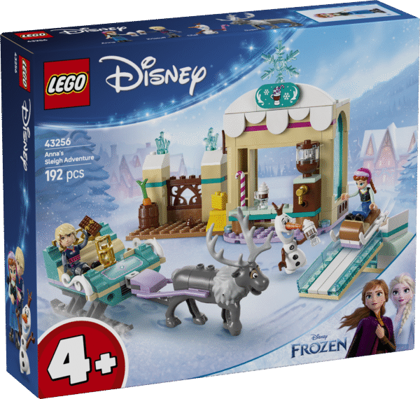 Üllata Disney Frozeni fänne LEGO Disney kokkupandava mänguasjaga