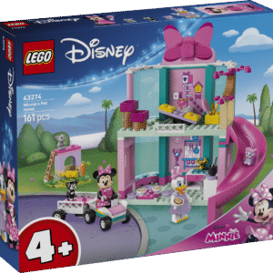 Innusta mängu selle LEGO® ǀ Disney kokkupandava mängukomplektiga