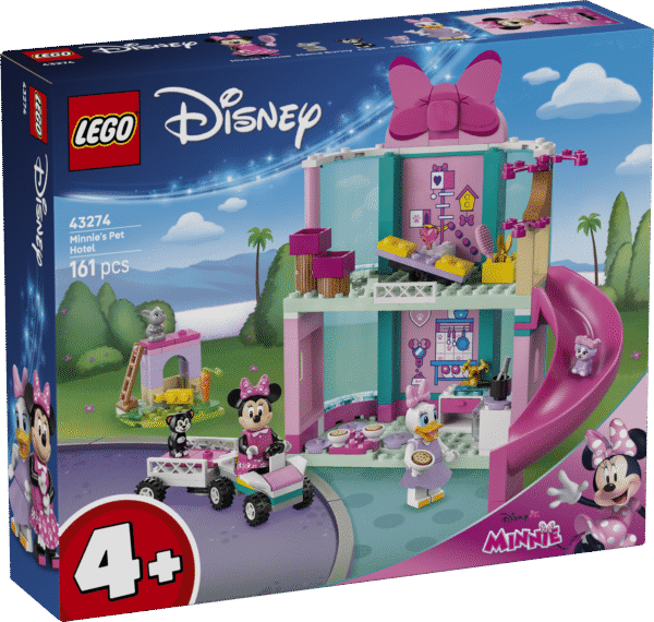 Innusta mängu selle LEGO® ǀ Disney kokkupandava mängukomplektiga
