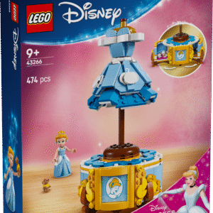 Inspireeri moesõpru LEGO Disney ehituskomplektiga
