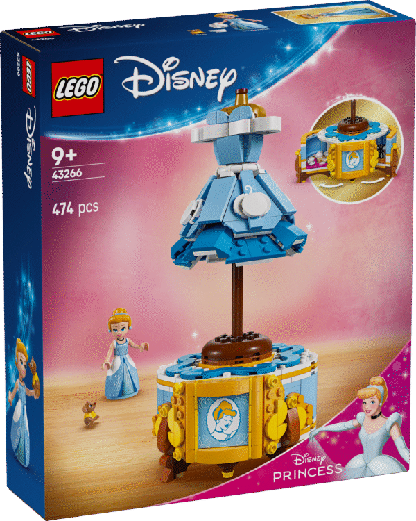 Inspireeri moesõpru LEGO Disney ehituskomplektiga