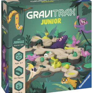 Gravitrax Juunior on uuenduslik kuulimäng erinevate radade ehitamiseks ja kuulide veeretamiseks!
