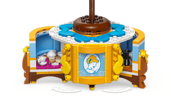 Tuhkatriinu LEGO Disney mininuku tegelast ja palju muud