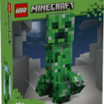 See muudetava asendiga Minecraft® Creeper™ figuur on lõbus kingitus lastele