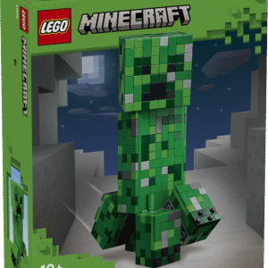 See muudetava asendiga Minecraft® Creeper™ figuur on lõbus kingitus lastele