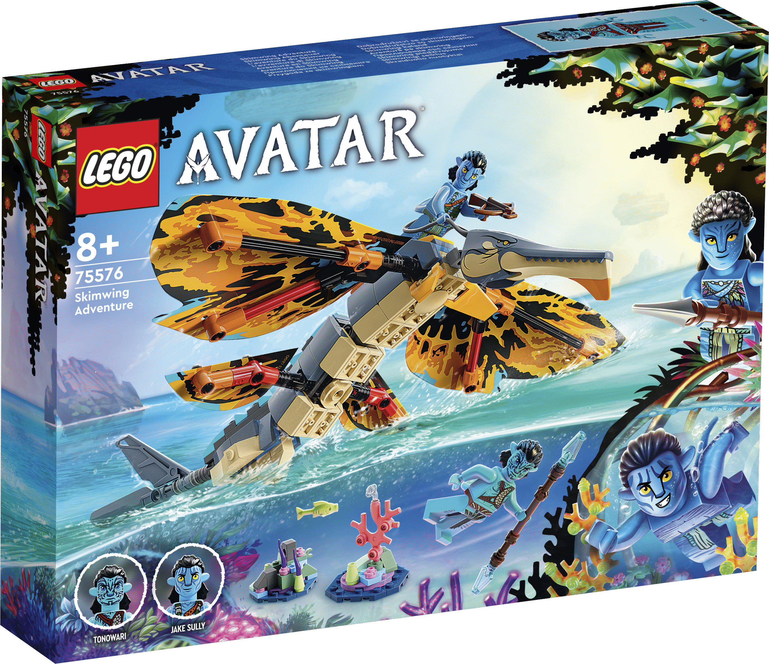 LEGO Avatar Skimwingi seiklus Rõõmusta Avatari fänni selle laheda komplektiga