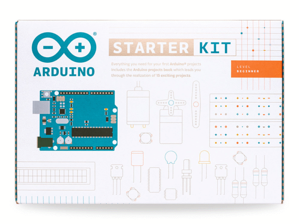 Arduino stardikomplekt pakub lõbusat ja lihtsat viisi elektroonika ja programmeerimise õppimiseks praktiliste projektide kaudu