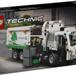 LEGO® Technic: Prügiveoauto Mack® LR Electric on mänguasi lastele