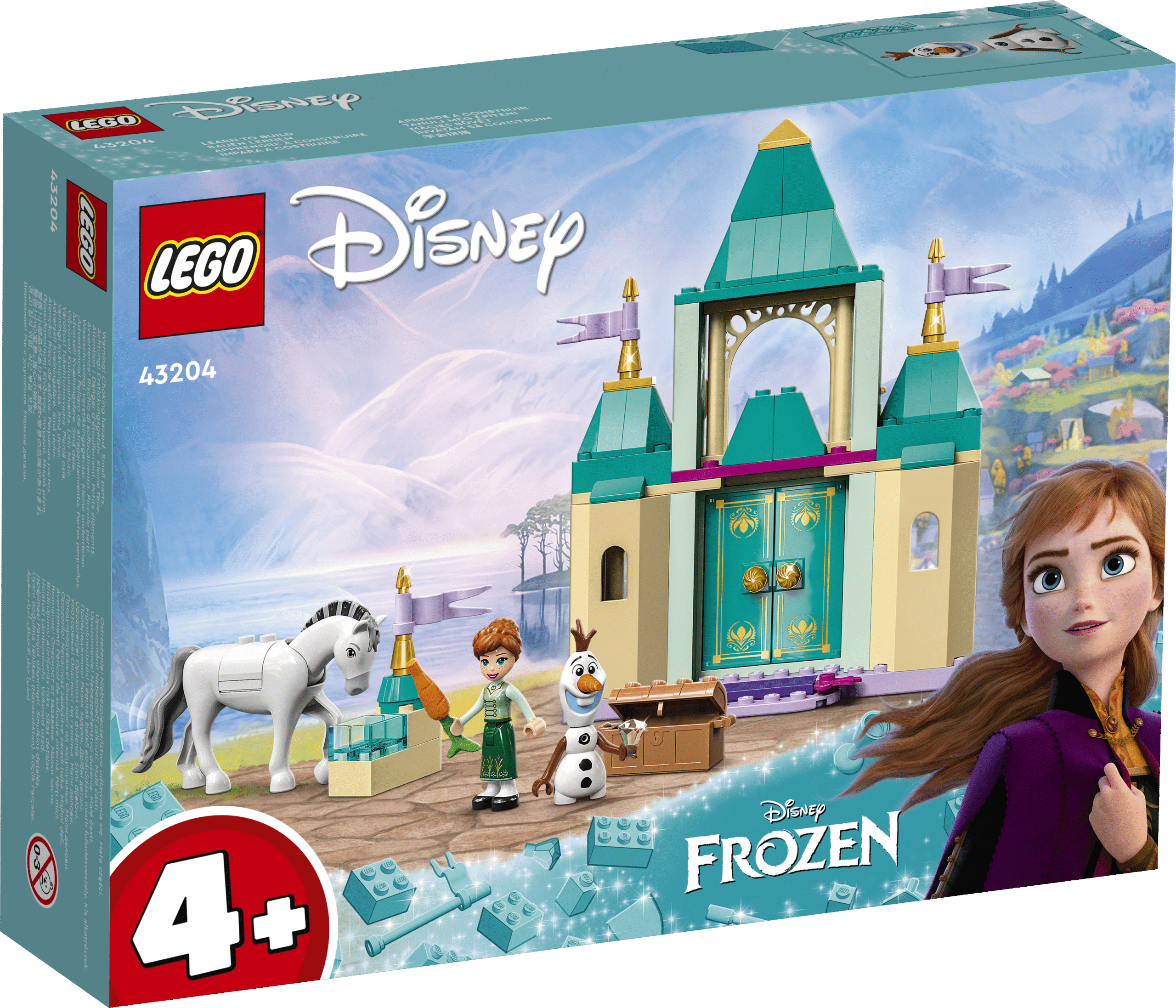 LEGO Disney Anna ja Olaf´i lõbus lossiseiklus .
