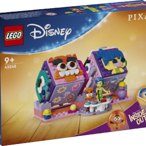 Inspireeri iga last selle Disney Pixari Pahupidi 2 kokkupandava mängukomplektiga