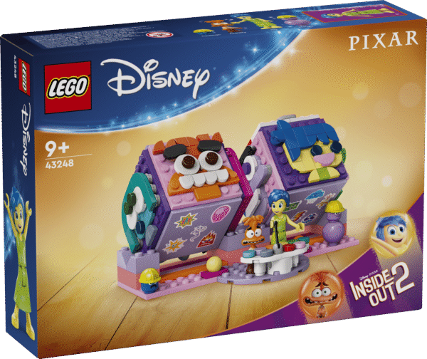 Inspireeri iga last selle Disney Pixari Pahupidi 2 kokkupandava mängukomplektiga