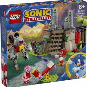 Innusta iseseisvalt mängima mängijakingitusega selles LEGO kokkupandavas komplektis