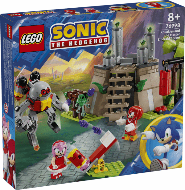 Innusta iseseisvalt mängima mängijakingitusega selles LEGO kokkupandavas komplektis
