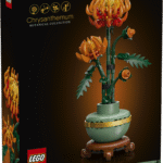 Kasvata loovust täiskasvanute kodu- ja kontorikaunistuse ehituskomplektiga LEGO Icons Krüsanteem – ajatu kingitus LEGO botaanikakollektsioonist.