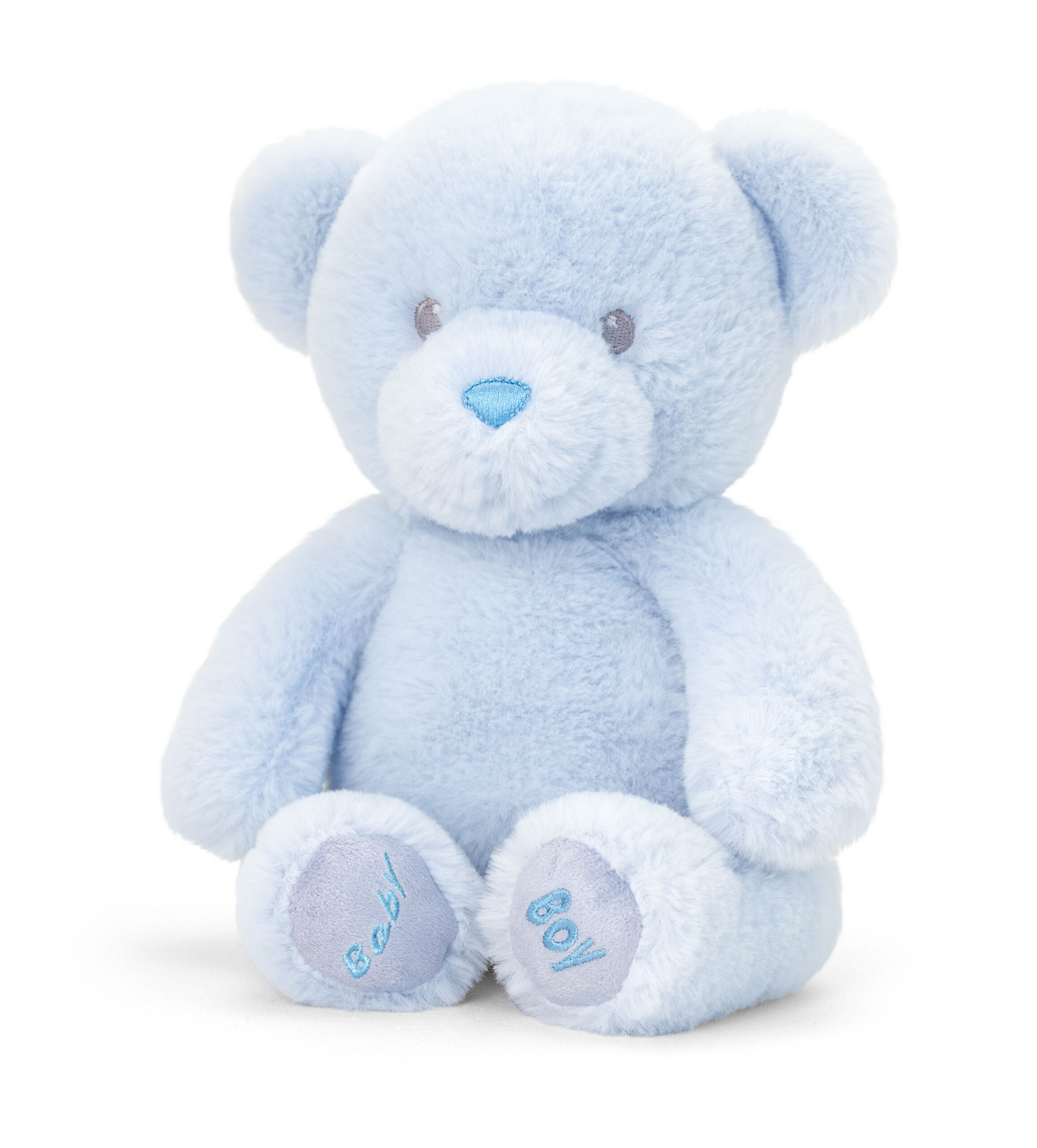 Keel Toys Keeleco beebi karu poiss sinine 20 cm Kvaliteetsetest ja taaskasutatavatest materjalidest toodetud maailma nunnumad pehmed tegelased!