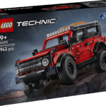 Ava seiklusmaailm selle LEGO® Technicu Ford Bronco® maasturi mudeli ehituskomplektiga
