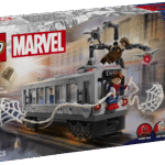Ämblikmehe ja Doc Ocki metroorongi stseen on LEGO® ǀ Marveli kingitus põgenemismäruli