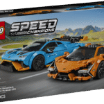 LEGO® Speed Champions Lamborghini topeltpakk võimaldab lastel koguda