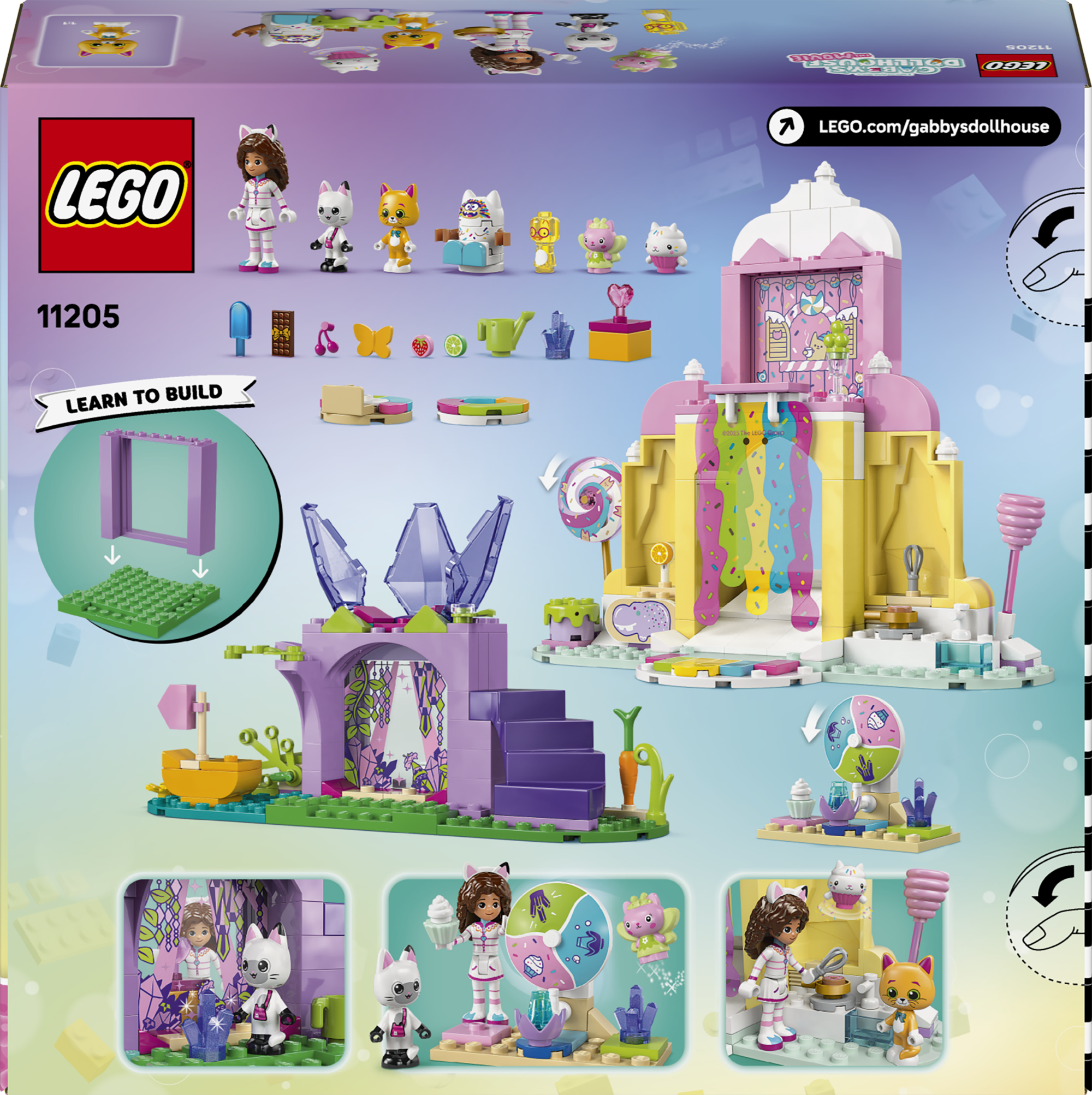 image_raw Pandy Pawsi ja sõpradega komplektis LEGO® Gabby nukumaja Maiustustemägi ja kiisuaed