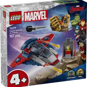 LEGO® ǀ Marvel Kapten Ameerika vs. Thanos on kokkupandav superkangelase kosmosemänguasi