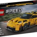 Lastel ja võidusõidufännidel on tore seda LEGO® Speed Champions Porsche 911 GT3 RS superauto mängukomplekti ehitada ja esitleda.
