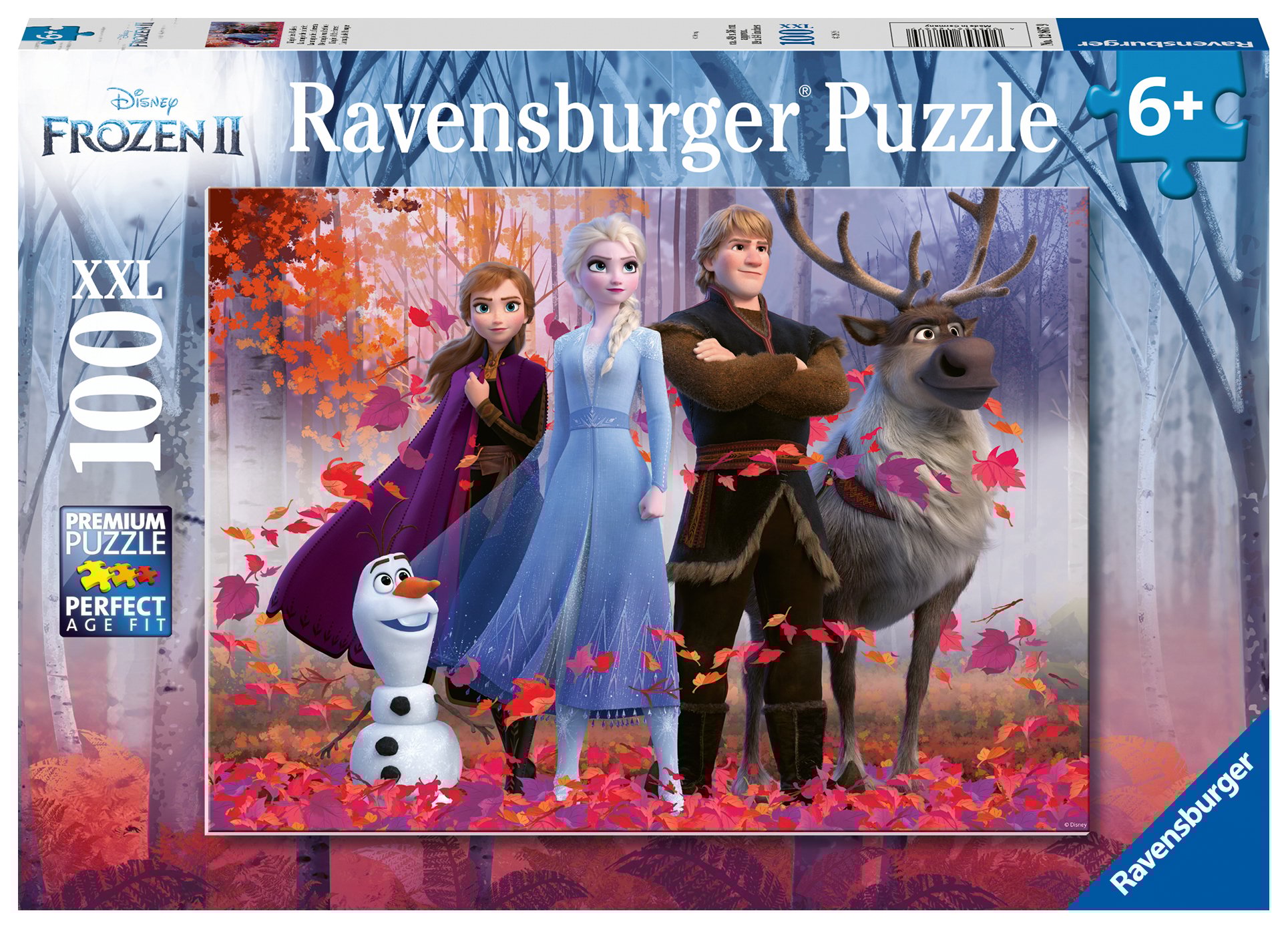 Ravensburger pusle  100 tk Frozen II Paatidest laevadeni