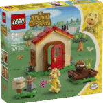Goldie hubane maja on väike LEGO® komplekt kingituseks 6-aastastele ja vanematele tüdrukutele ja poistele