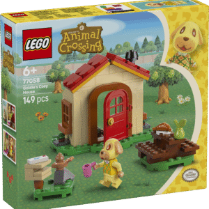 Goldie hubane maja on väike LEGO® komplekt kingituseks 6-aastastele ja vanematele tüdrukutele ja poistele