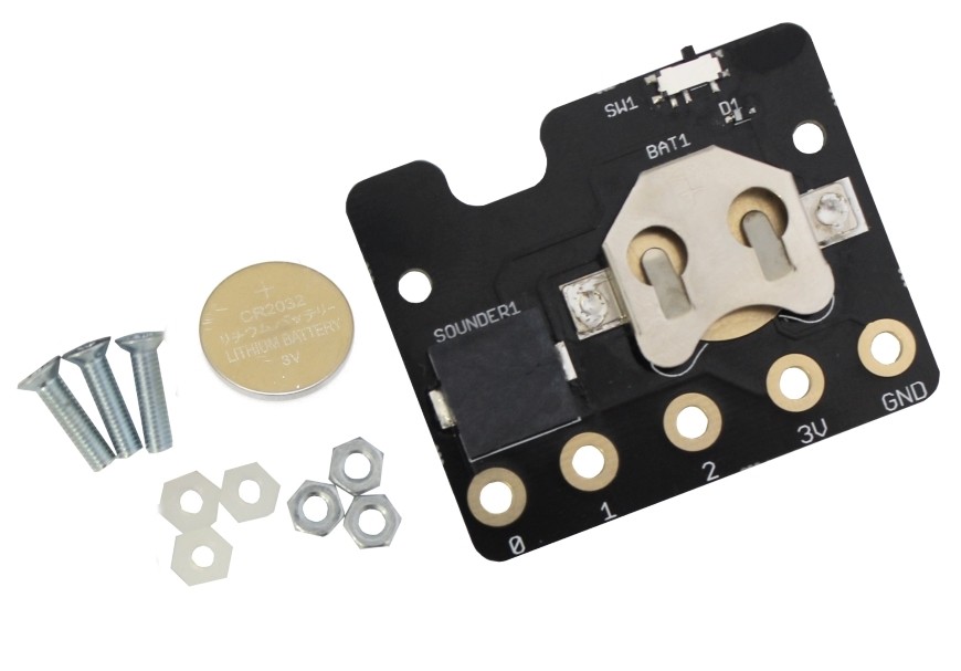 BBC micro:bit Kitronik MI:power reservtoiteallikas False