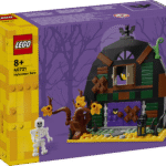 Loo Halloweeni meeleolu selle ägeda LEGO® ehituskomplektiga