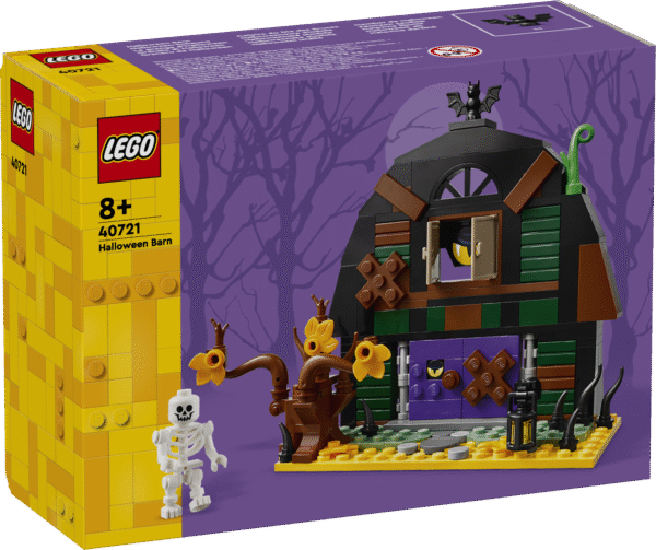 Loo Halloweeni meeleolu selle ägeda LEGO® ehituskomplektiga