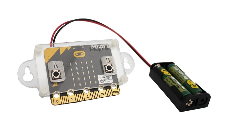 BBC micro:bit Kitronik MI:pro kinnitusvõimalusega kaitsekarp False