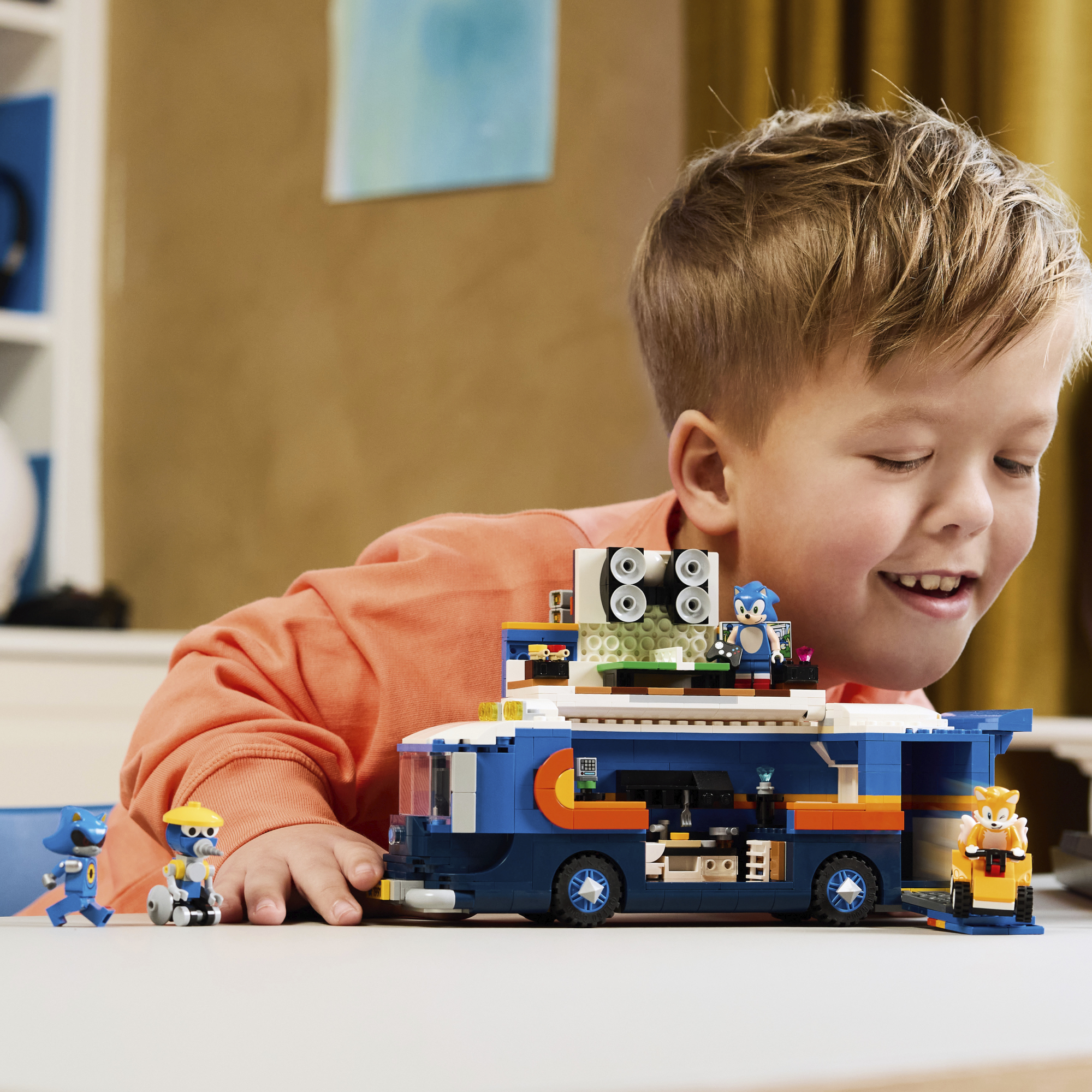 image_raw kus on LEGO® veoauto