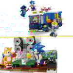 Tailsi ja Metal Sonicu minifiguurid ja palju muud.