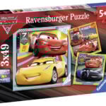Ravensburger pusle 3x49 tk Autod 3 Paatidest laevadeni