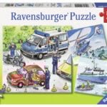 Ravensburger pusle 3x49 tk Politseiaktsioon Paatidest laevadeni
