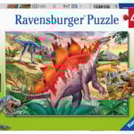 Ravensburger pusle 2x24 tk Dinosaurused ja eelajaloo imetajad Paatidest laevadeni
