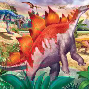 putukatest dinosaurusteni - Ravensburgeril on kõikidele puslefännidele midagi pakkuda!