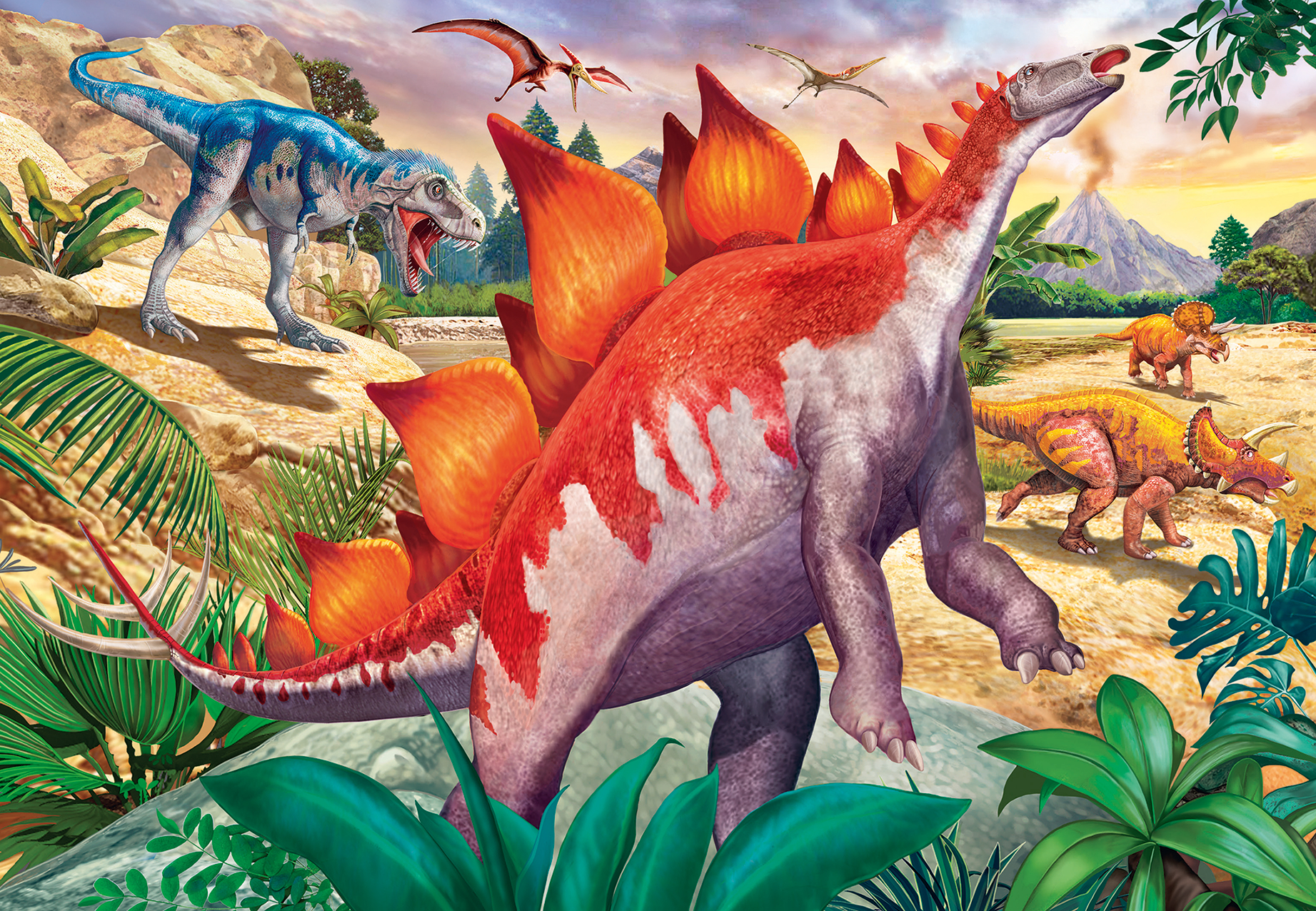 image_raw putukatest dinosaurusteni - Ravensburgeril on kõikidele puslefännidele midagi pakkuda!