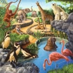 image_raw putukatest dinosaurusteni - Ravensburgeril on kõikidele puslefännidele midagi pakkuda!