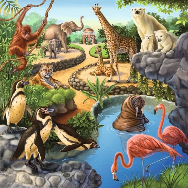 putukatest dinosaurusteni - Ravensburgeril on kõikidele puslefännidele midagi pakkuda!