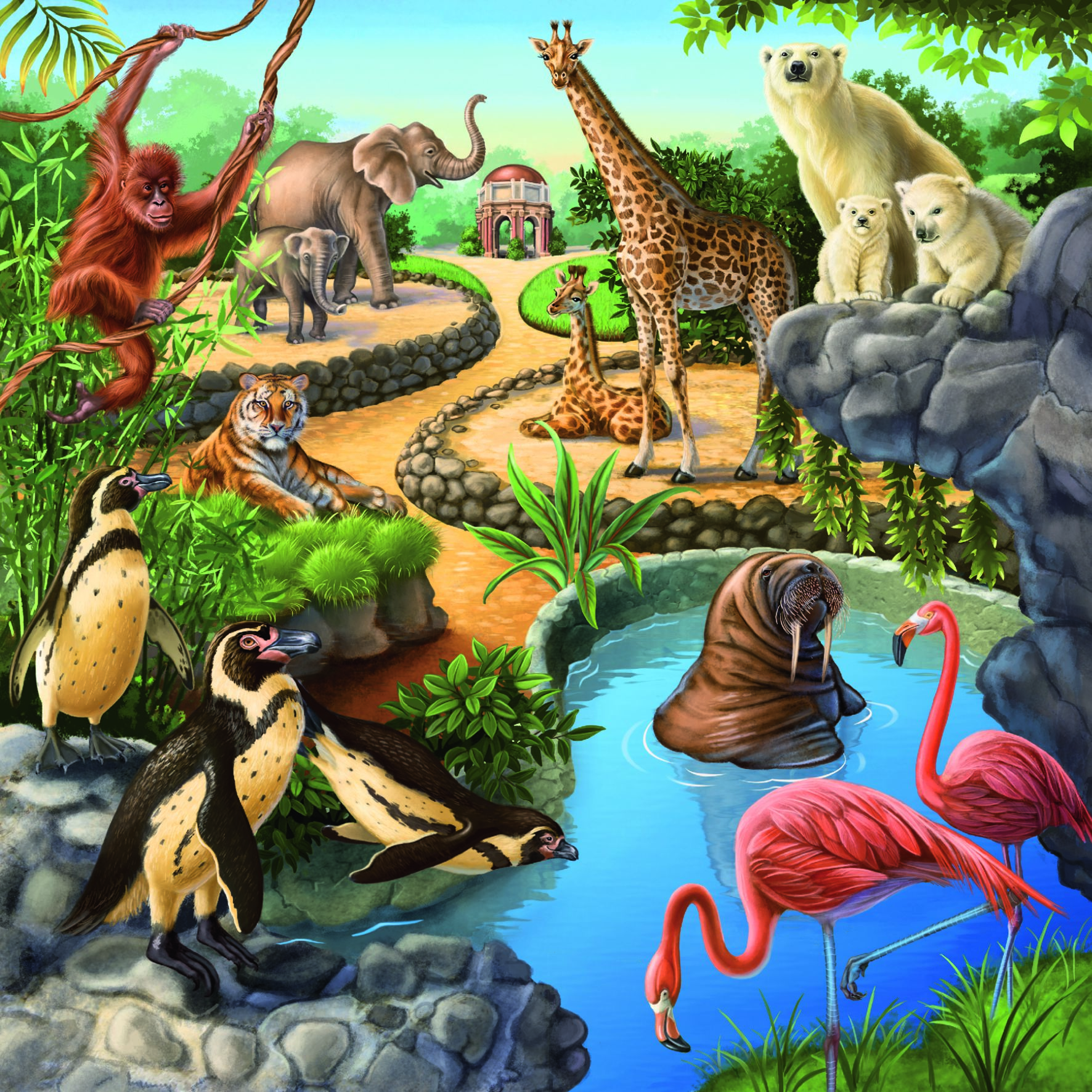 image_raw putukatest dinosaurusteni - Ravensburgeril on kõikidele puslefännidele midagi pakkuda!