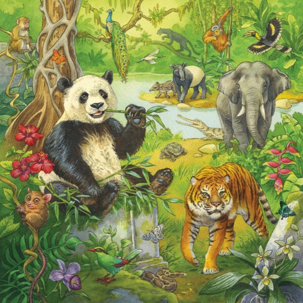 putukatest dinosaurusteni - Ravensburgeril on kõikidele puslefännidele midagi pakkuda!