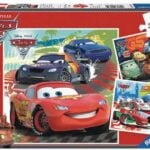 Ravensburger pusle 3x49 tk Autod 2 Paatidest laevadeni