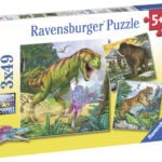 Ravensburger pusle 3x49 tk Ürgne Valitseja Paatidest laevadeni
