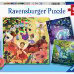 Ravensburger pusle 3x49 tk Maagilised tegelased Paatidest laevadeni