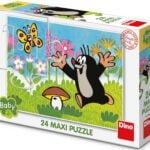 Dino pusle 24 tk Mutt seenel Väikelaste lemmikpusle!