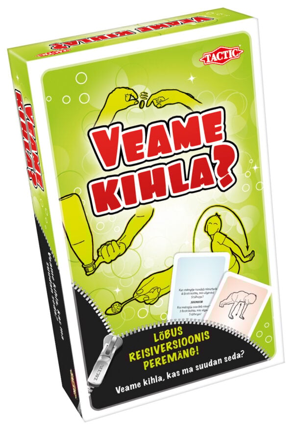 Rohkelt põnevust ja palju lõbusaid ülesandeid!