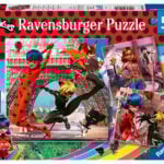 Ravensburger pusle 3x49 tk Miraculous Paatidest laevadeni